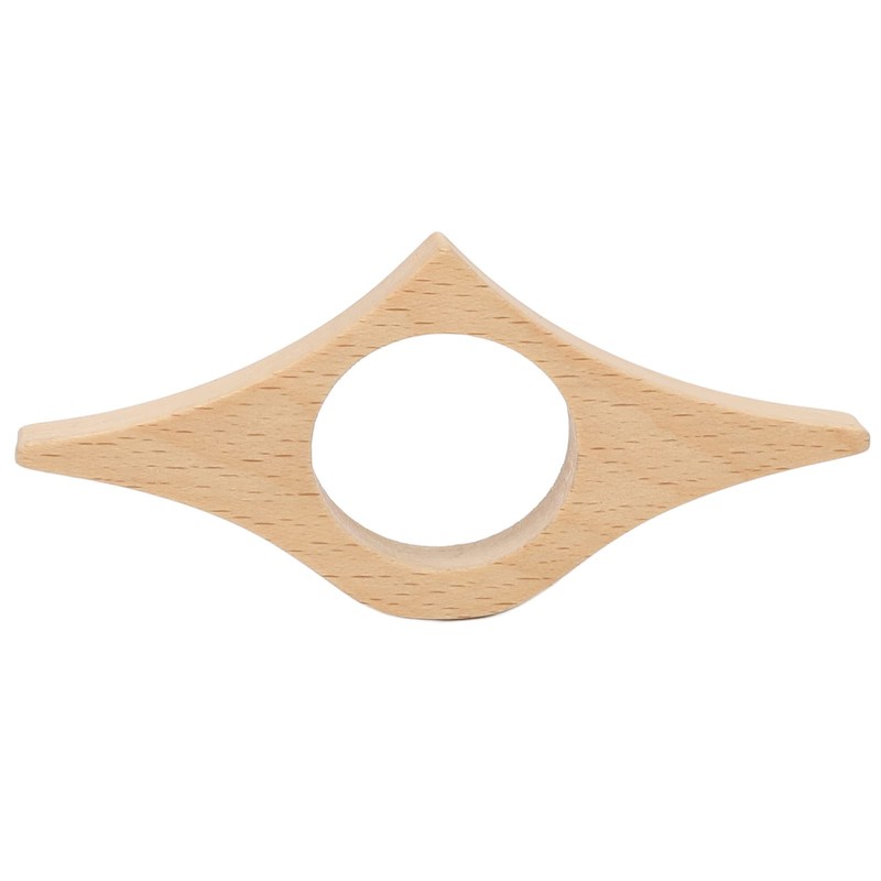 Marcapáginas para lectura, sujetalibros de madera con diseño ergonómico, portátil