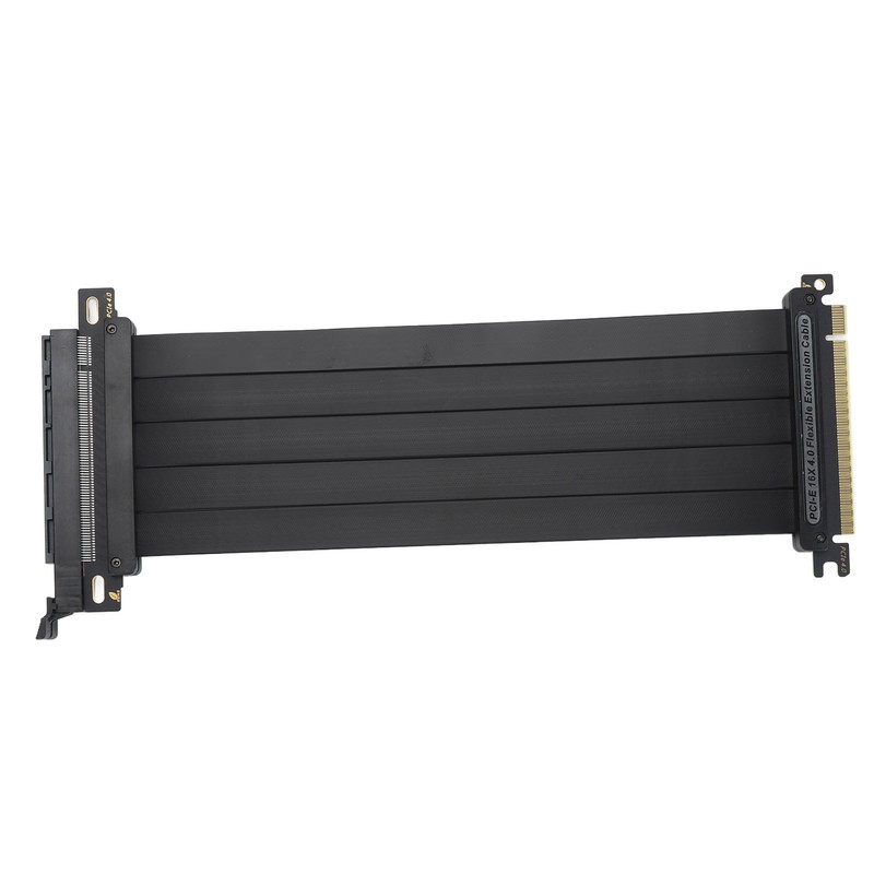 PCIe 4.0 X16 GPU Riser Cable 16X Flexible Cable High