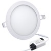 Long Life Lamp Company 18w Round LED Ceiling Light Recessed