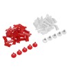 50pcs RC Car Racing Road Barrier Plastic Portable 10pcs RC