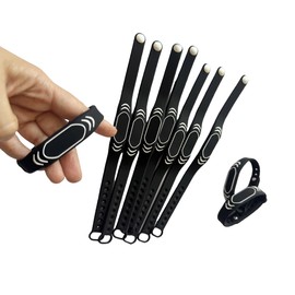 10PCS NFC tag Wristband RFID 125KHz inductive ID Wristband RFID Waterproof Access Management Wristband