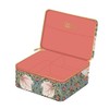 Portico Designs Ltd William Morris Pimpernel Travel Jewellery Case, size