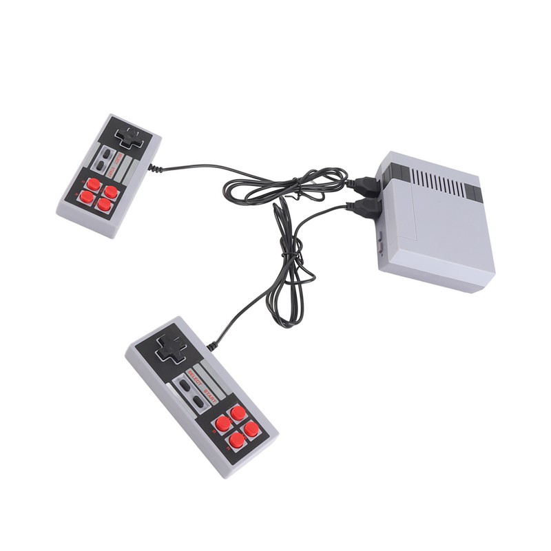 Retro Video Console Dual Players Mode AV Output Wired Classic