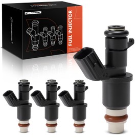 A-Premium Set of 4 Fuel Injectors Compatible with Honda CR-V CRV 2020-2022, Accord 2018-2022, 2.0L, FULL HYBRID EV-GAS (FHEV)