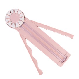 12 in 1 Paper Cutter with Rotating Disc, Straight and Wavy Line, Versatile Paper Trimmer for Photo Scrapbook, Postcard Art