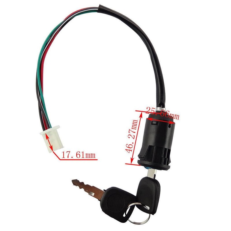 TDR Ignition Start Starter Switch Lock Key Motorcycle Motorbike ATV