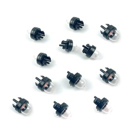 (12pack) 188-512 30047721 503936601 Primer Bulb for Husqvarna Stihl Craftsman MTD 791-683974B Small Engine Poulan Echo Chainsaw Ryobi 683974B Oregon 49-088 Trimmer 1950 2150 2175 2350 2375 2450 2550