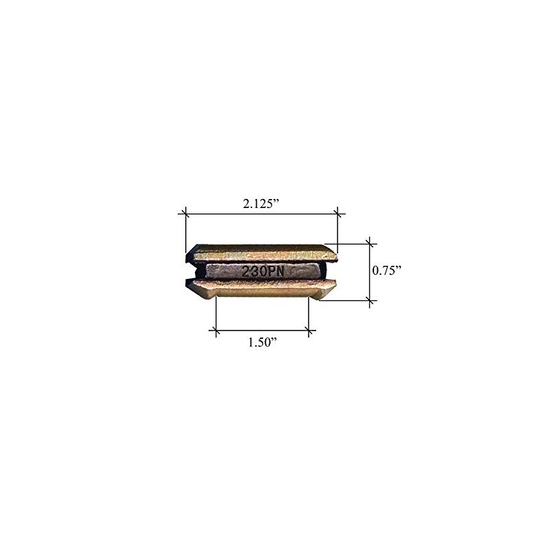 Backhoe/Skid Bucket Teeth with Pins - 23, 230, 230SP, D51750,