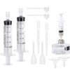 Perfume Refill Transfer Pump Tool Kits,10pcs Perfume Decanter tool for