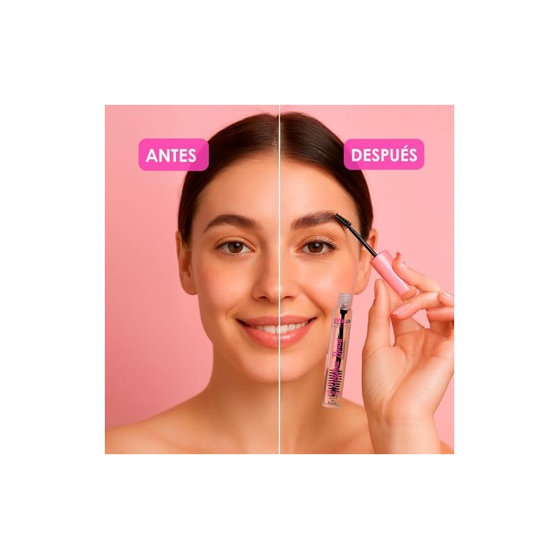 Pink Up | Organic Brows | Gel Transparente para Peinar