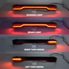 King Tour Pack LED Light Trunk Tail Light Running Brake