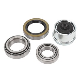 TYTOGE 2 Set L68149 L44649 Trailer Axle Wheel Hub Bearings Kit for 1‑1/16in to 1‑3/8in Trailer Axles 3500lb 84 Spindle
