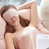 TOPTIE 4 Pack Silk Sleep Mask Blindfold Travel Nap Eye