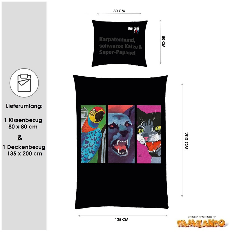 ‘Die drei Fragezeichen’ Classic Edition (German Language)