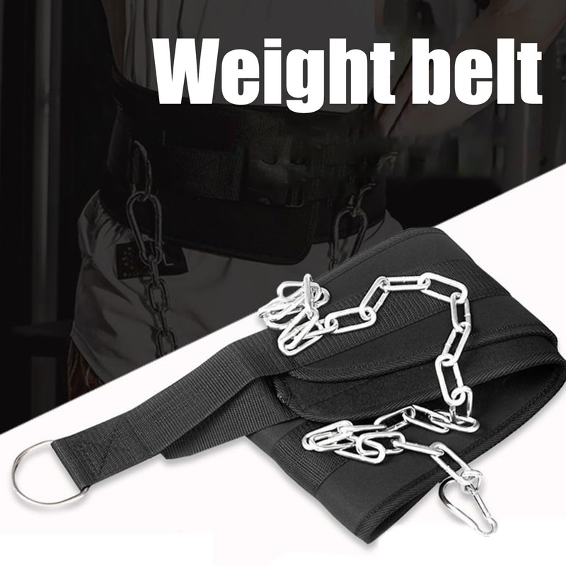Weight Lifting Belt | Squat Belt - Fitness Machine Weighted