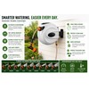 SucceBuy Retractable Garden Hose Reel 180° Swivel Bracket Wall-Mounted with