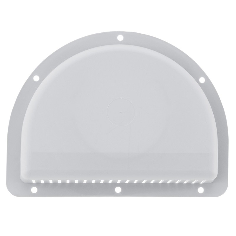 ToughGrade RV ATV Cargo Trailer Side Air Vent White