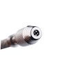 WOONEKY Mini Hand Drill Spiral Bit Semi-auto Pin Vice Drill