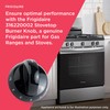 Frigidaire 316220002 Stovetop Burner Knob for Gas Ranges and Stoves,