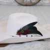 Willow Lane Hat Co. Feather Hat Accent - Sombra