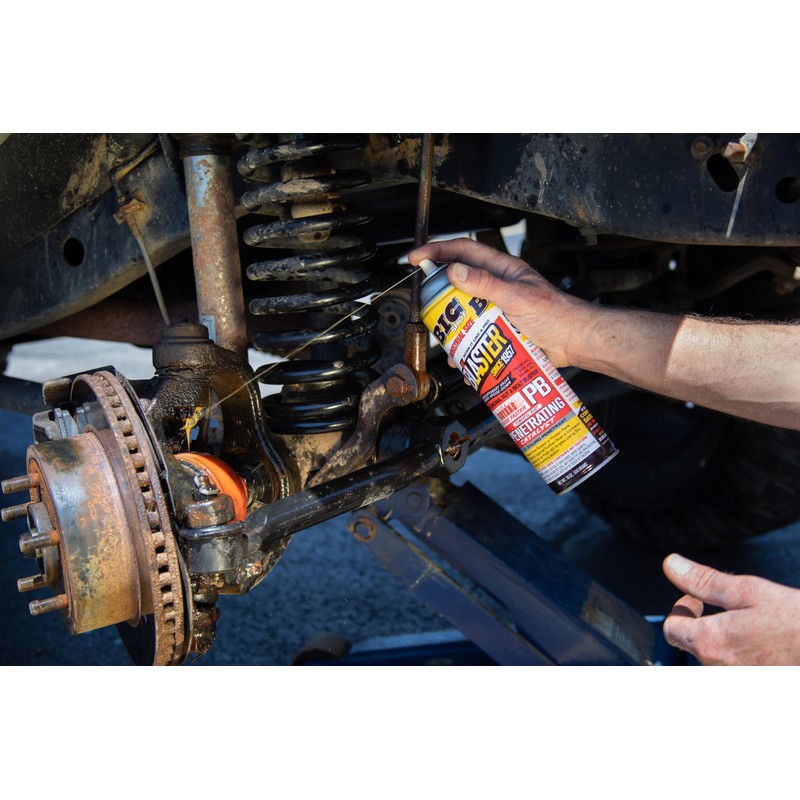 B'laster PB Penetrating Lubricant Big Can for Quick Action on