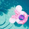 Minnie Swimming Float Swimming Ring Inflatable Pool Floating Round Pool