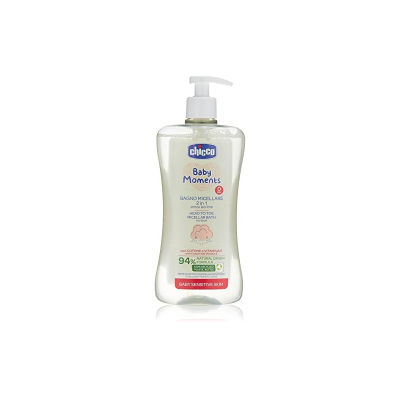 BABY SENSITIVE SKIN - MIZELLING BATH FOR HAIR AND BODY
