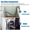 Washing Machine Drain Hose Holder Hook - U Shaped Drain