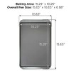 Ecolution Heavy-Duty Carbon Steel Bake Ins Cookie Sheet, 15 1/4"