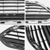 GD-AUTO For 2014-2019 Ford Fiesta 4DR Front Chrome Upper Grille