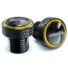 ZEXDDI 2PCS CNC M10x1.25 Motorcycle Mirror Hole Plugs Stock Mirrors