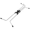 Coolant Crossover Steam Vent Kit Stainless Steel High Strength for