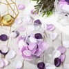 AnyDesign 600Pcs Silk Rose Petals Purple Lavender Flower Petals Artificial