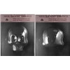 Ex- Large 3D Skull Chocolate Candy Mold Day of the