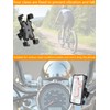 2025 Upgraded Bike Phone Holder,[1s Auto Lock] Motorcycle Phone Mount,Bicycle