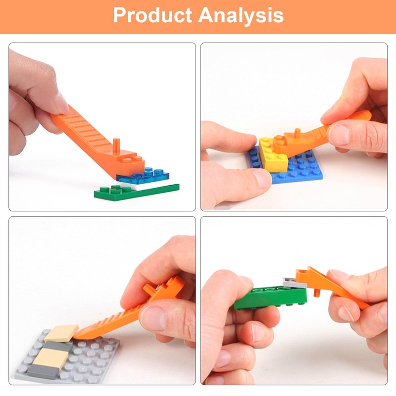 APOMOONS Building Block Tools, Brick Separator Tool, Building Block Tool
