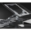 Modern Adjustable Laptop Stand - Color: Grey