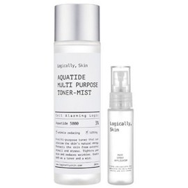 Logicaliskin Aquatide Multi-Purpose Skin Toner Set Portable Moisture Recharge, 1 Piece, 200ml / 로지컬리스킨 아쿠아타이드 멀티 퍼포스 스킨 토너 세트 휴대용 수분 충전, 1개, 200ml