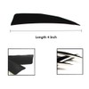 Zhan Yi Archery Fletchings Real Turkey Shield Feathers 4 Inch