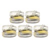 5Pcs Underwater Lure Lamp Compact Lightweight Waterproof LED Fishing Bait