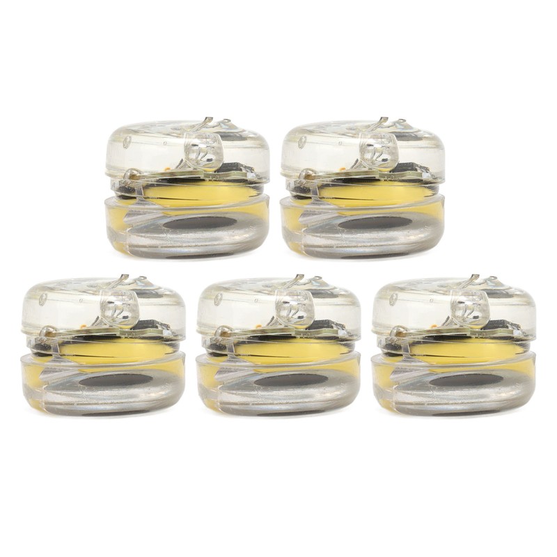 5Pcs Underwater Lure Lamp Compact Lightweight Waterproof LED Fishing Bait