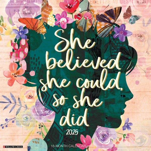 Willow Creek Press She Believed She Could, So She Did