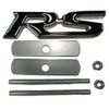 3D Raised Letters RS Emblem Grill Metal Badge Fits for