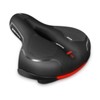 FITTOO Bike Seat, Large Bicycle Saddle for Electric and Hybrid
