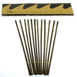 Pike Swiss Brand Jeweler's Sawblades 144 #4