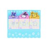 Sunstar Stationery Tamagotchi Die-Cut Sticky Notes, B, Fusen, Memo Paper,