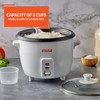 IMUSA USA GAU-00012 Electric NonStick Rice Cooker 5-Cup (Uncooked) 10-Cup