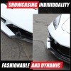 carpart2021 Black Alloy Track Racing Aluminum Tow Hook Ring For