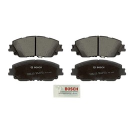 Bosch QuietCast Pastillas de Freno de Disco de Cerámica para Lexus ES250 ES350, Toyota Avalon Camry RAV4 Venza, BC2076