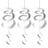 Chephon Bird Repellent Spiral Reflectors with Reflective Scare Discs -